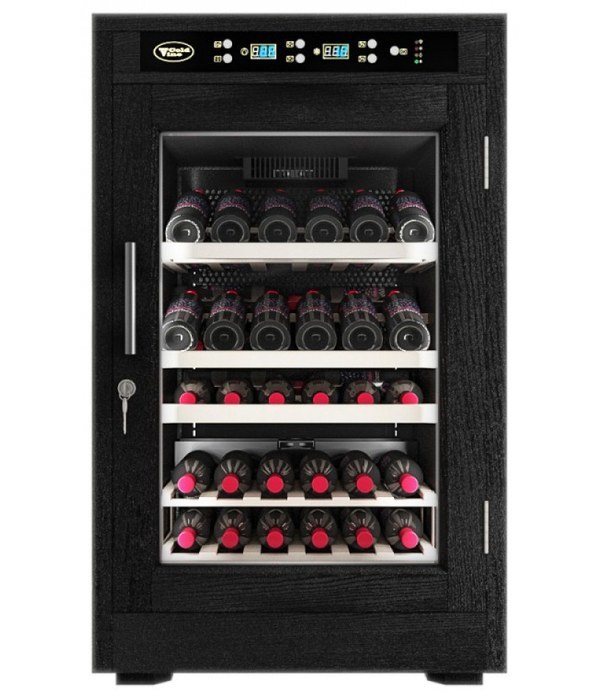 Отдельностоящий винный шкаф 22-50 бутылок Cold Vine C46-WB1 (Modern), цвет черный Cold Vine C46-WB1 (Modern) - фото 4