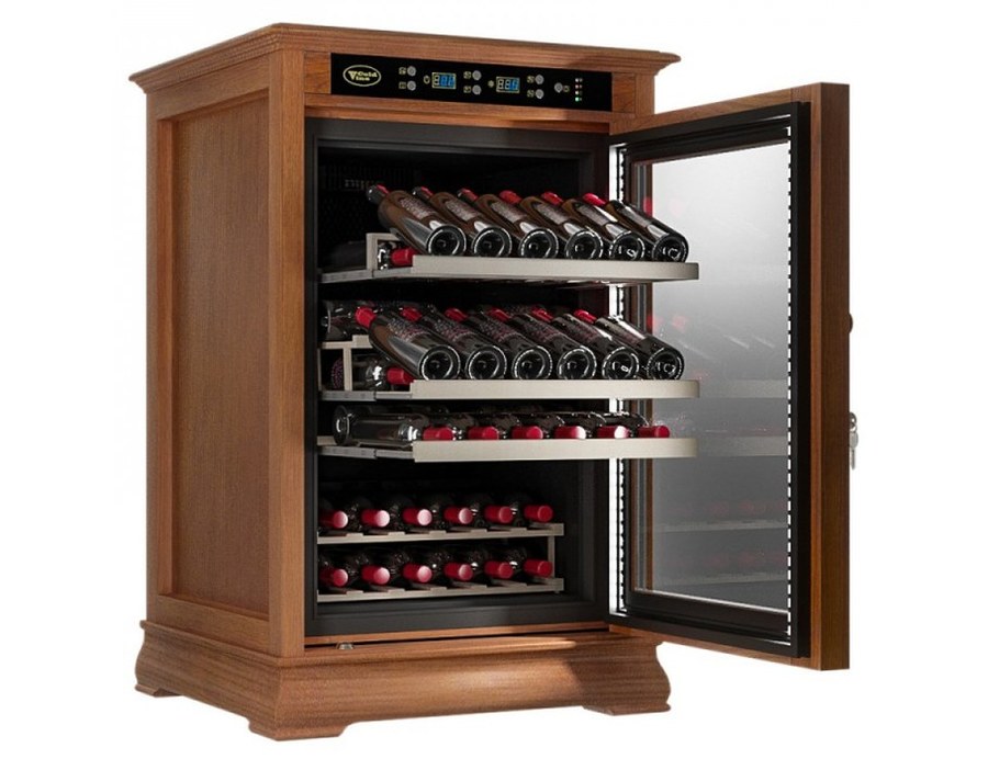 Отдельностоящий винный шкаф 22-50 бутылок Cold Vine C46-WN1 (Classic), цвет орех Cold Vine C46-WN1 (Classic) - фото 3