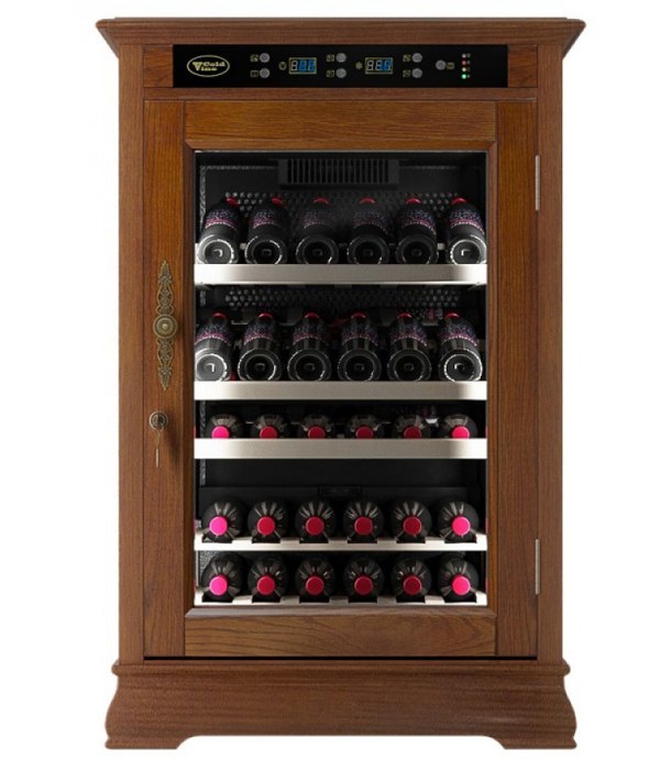 Отдельностоящий винный шкаф 22-50 бутылок Cold Vine C46-WN1 (Classic), цвет орех Cold Vine C46-WN1 (Classic) - фото 5