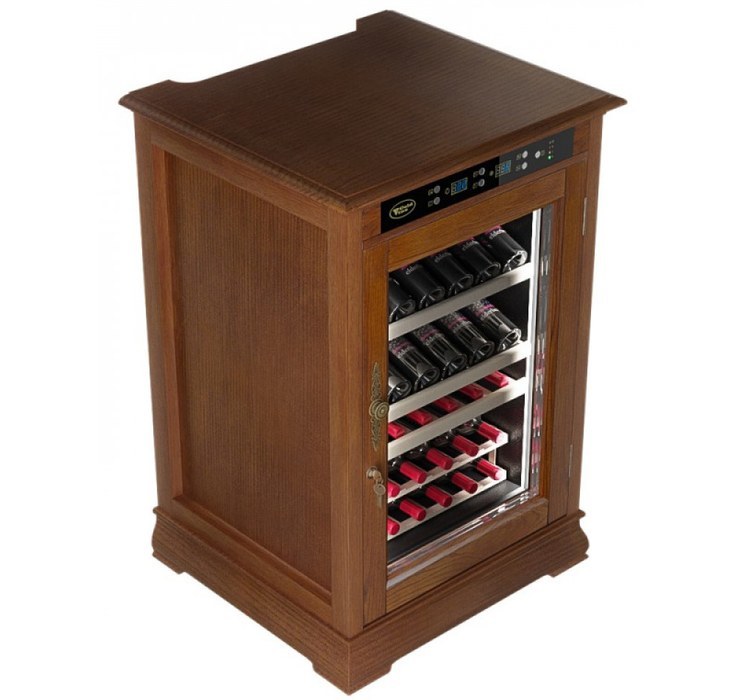 Отдельностоящий винный шкаф 22-50 бутылок Cold Vine C46-WN1 (Classic), цвет орех Cold Vine C46-WN1 (Classic) - фото 6