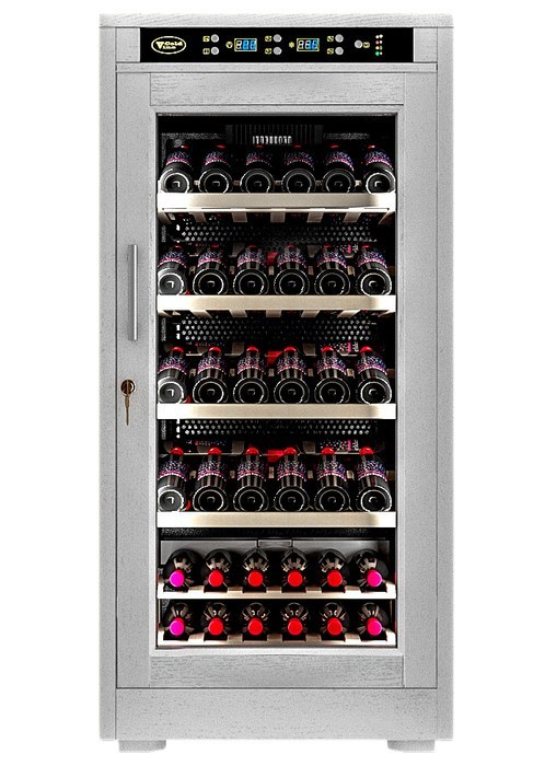 Отдельностоящий винный шкаф 51-100 бутылок Cold Vine