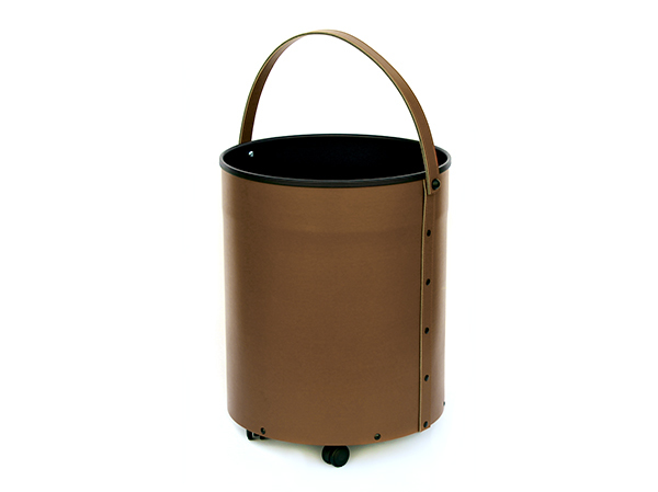 Аксессуар для электрокаминов Comex Дровница на колесиках (50.040M), цвет коричневый
