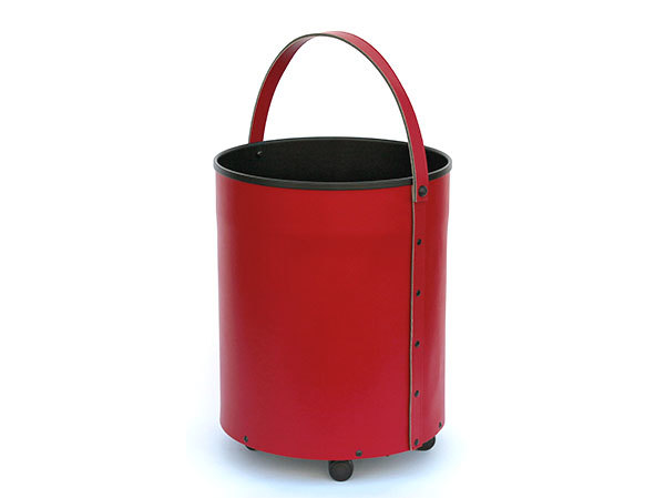 Аксессуар для электрокаминов Comex Дровница на колесиках (50.040R), цвет красный
