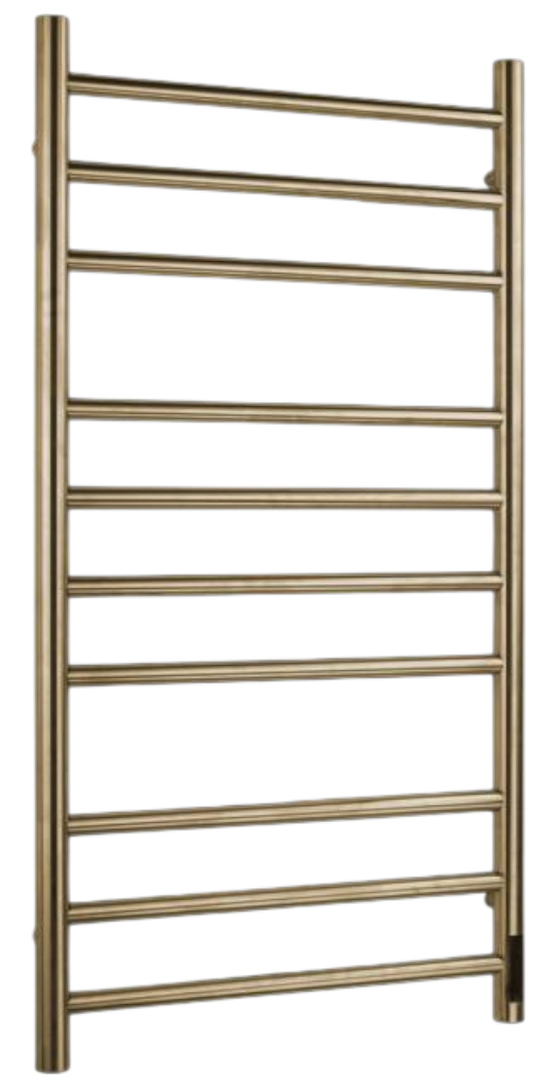 Электрический полотенцесушитель лесенка Comfysan Stella EC-10 100/50 золото, гальваника