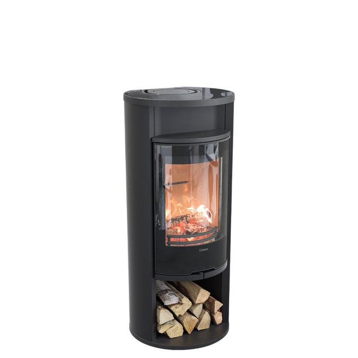 

Печь-камин Contura, Черный, Contura 610G:2 Style, стеклянная дверца, черный