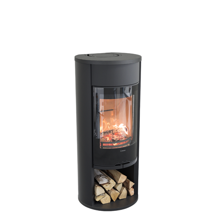 

Печь-камин Contura, Черный, Contura 610G:4 Style, стеклянная дверца, черный