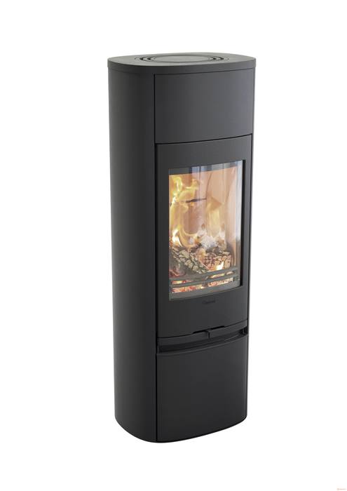 

Печь-камин Contura, Черный, Contura 890G:1 Style, стеклянная дверца, черный