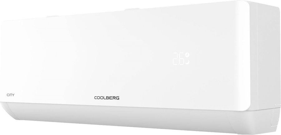 

Настенный кондиционер Coolberg, Белый, Coolberg City CS-24SH2/CS-24SH2