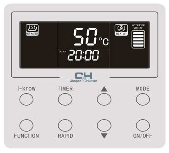 Напольно-потолочный кондиционер Cooper&Hunter CH-IF60NK4/CH-IU60NM4 (380V) Cooper&Hunter CH-IF60NK4/CH-IU60NM4 (380V) - фото 2