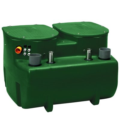 Емкость для канализационной установки DAB средство для обслуживания септиков и станций биологической очистки roetech