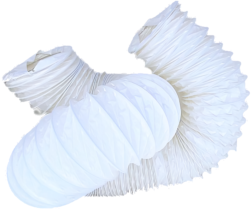 

Неизолированный DEC, DEC PVC White d152 L3м