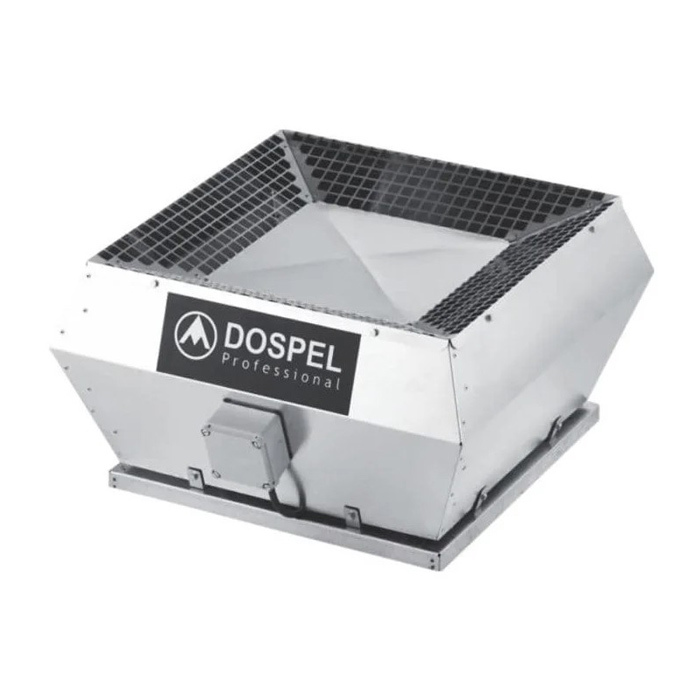 Вентилятор DOSPEL WDD 400-H1, размер 450x450