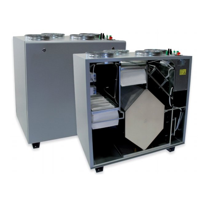 

Приточно-вытяжная установка DVS, DVS RIS 1200 VE EKO 3.0