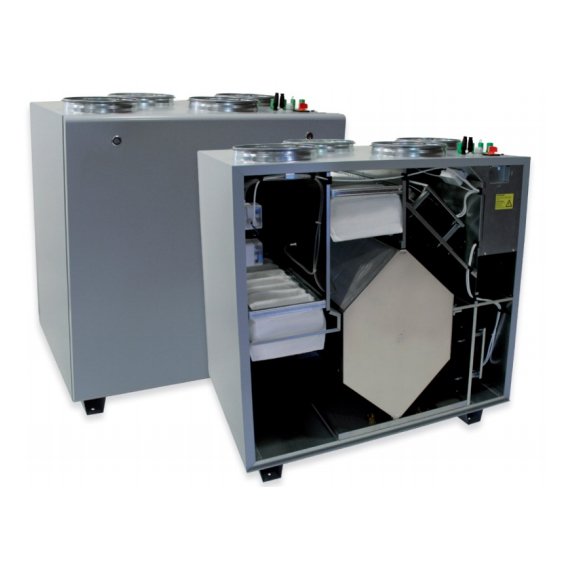 

Приточно-вытяжная установка DVS, DVS RIS 1900 PW EKO 3.0