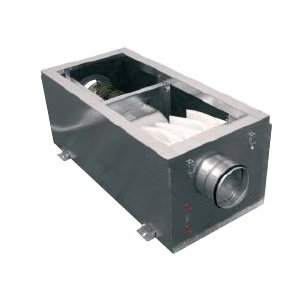 

Приточная вентиляционная установка DVS, DVS VEKA INT W 1000-14,4 L1 EK