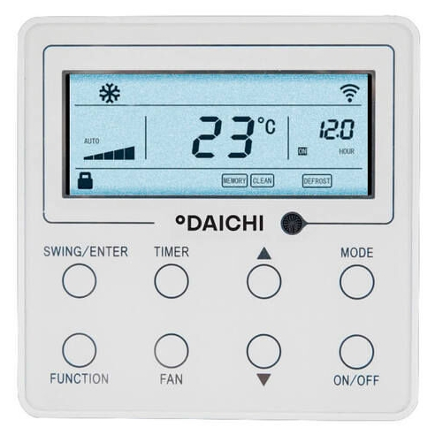 Канальный кондиционер Daichi