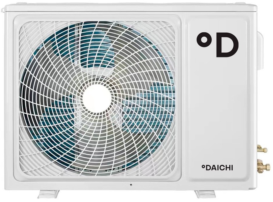 Настенный кондиционер Daichi UNI35AVQS1R/UNI35FVS1R, цвет серый Daichi UNI35AVQS1R/UNI35FVS1R - фото 2