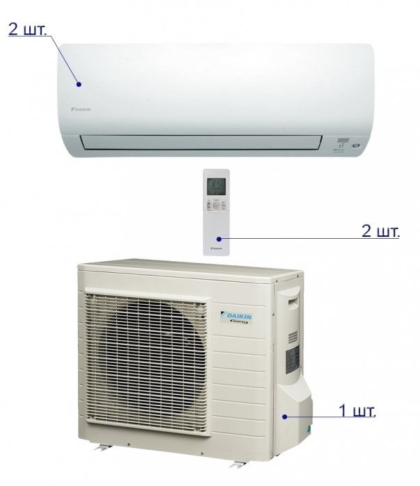 Мульти сплит система Daikin