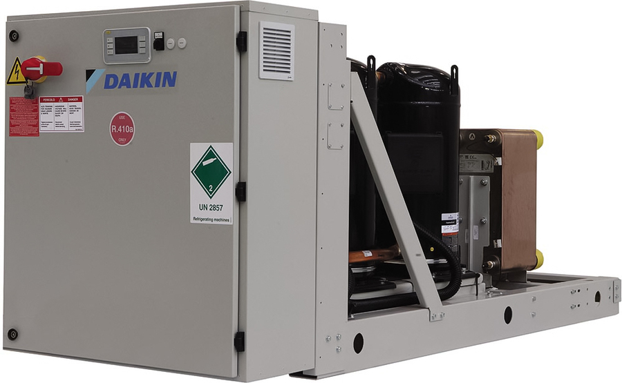 

Чиллер Daikin, Daikin EWHQ130G-SS