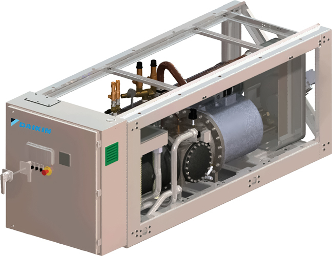

Чиллер Daikin, Daikin EWLD235J-SS