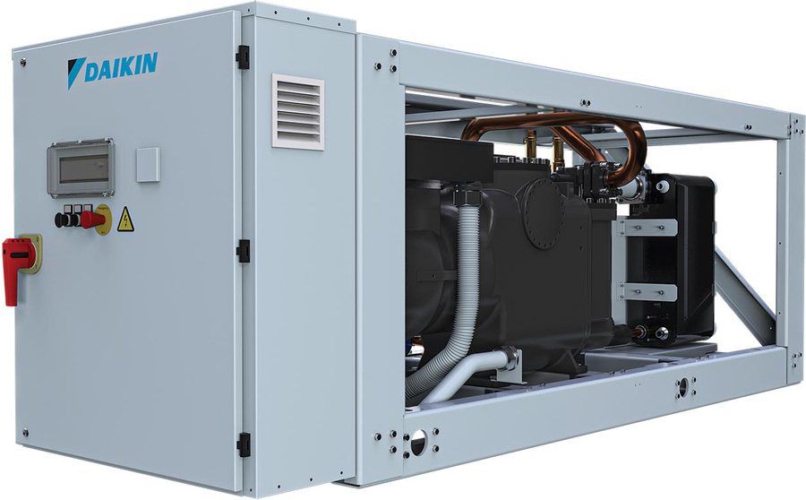 

Чиллер Daikin, Daikin EWLH110J-SS