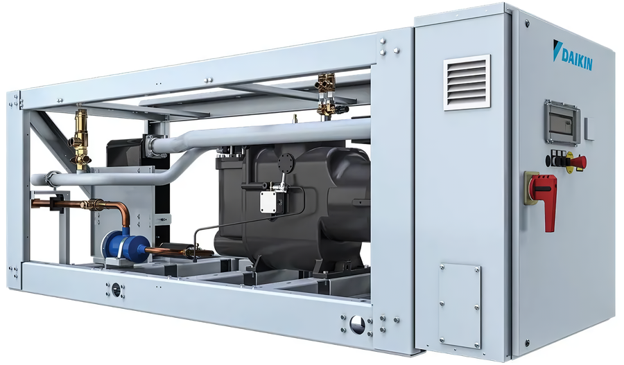 

Чиллер Daikin, Daikin EWLS130J-SS