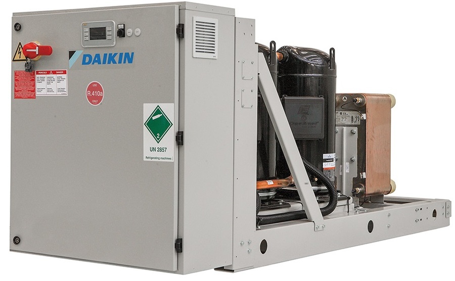 

Чиллер Daikin, Daikin EWWQ300G-SS