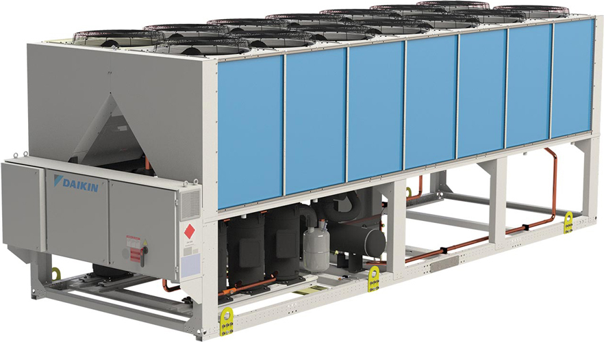 

Чиллер Daikin, Daikin EWYT590B-SSA2