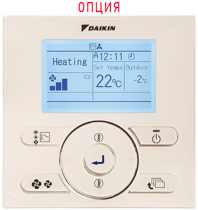 Канальный кондиционер Daikin FBA100A/RR100BW/-30T Daikin FBA100A/RR100BW/-30T - фото 3