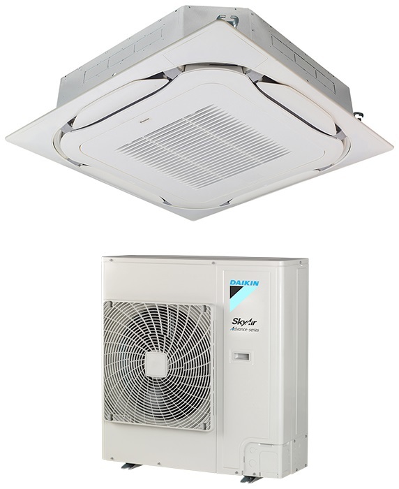 Кассетный кондиционер Daikin