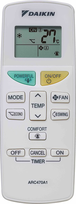 Настенный кондиционер Daikin FTXF35D/RXF35D, цвет белый Daikin FTXF35D/RXF35D - фото 2