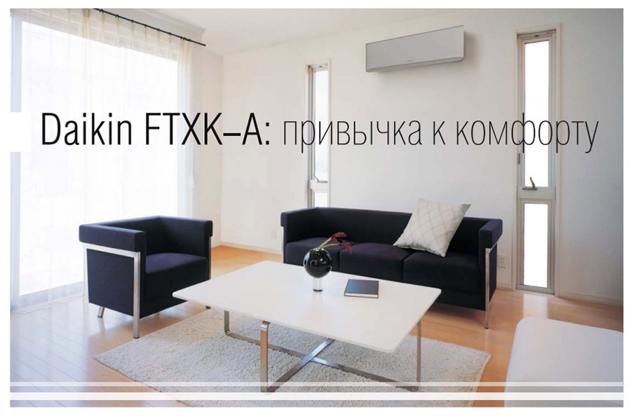 Инверторный кондиционер Daikin