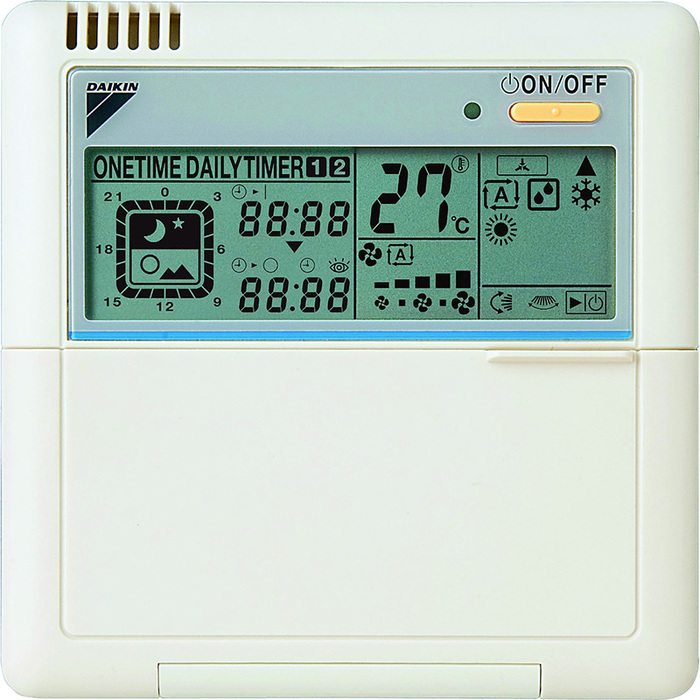 Кассетный фанкойл до 3.5 кВт Daikin