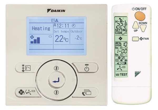 Кассетная VRF система 8-9,9 кВт Daikin