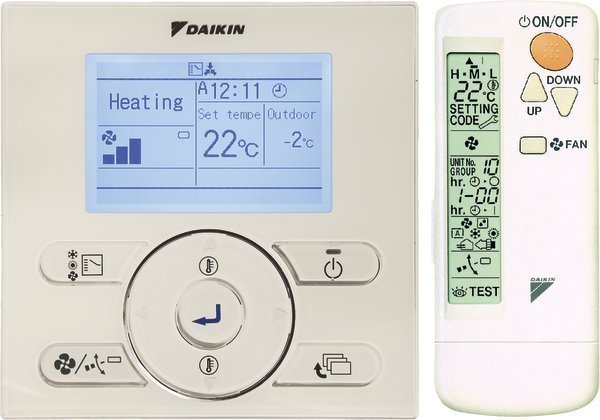 Напольно-потолочная VRF система 3-3,9 кВт Daikin