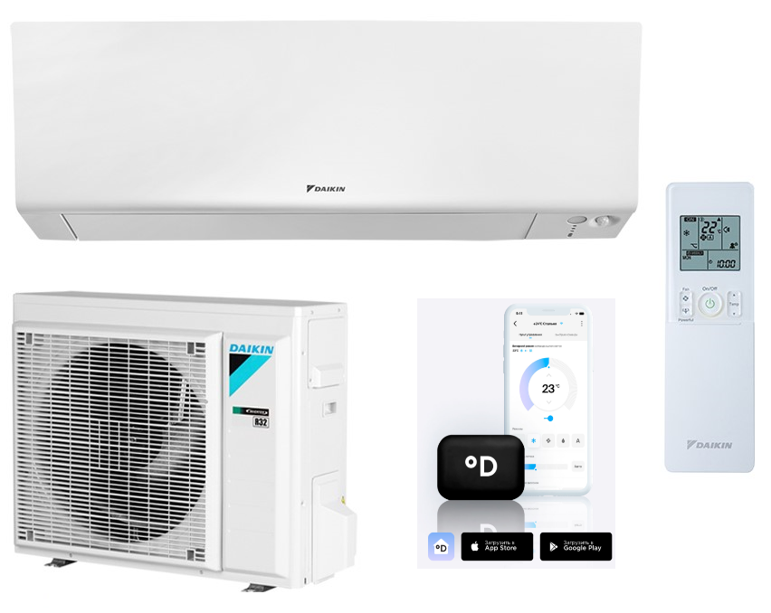 Настенный кондиционер Daikin