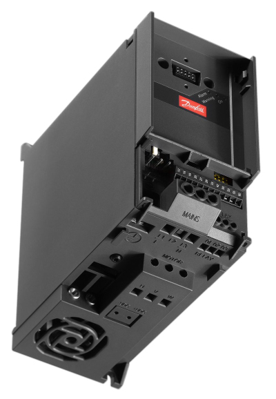 Частотный преобразователь Danfoss VLT Micro Drive FC 51 0,18 кВт (200-240, 1 фаза) 132F0001, цвет черный Danfoss VLT Micro Drive FC 51 0,18 кВт (200-240, 1 фаза) 132F0001 - фото 2