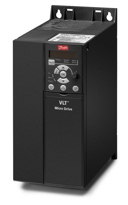 Частотный преобразователь Danfoss VLT Micro Drive FC 51 11 кВт (380 - 480, 3 фазы) 132F0058, цвет черный Danfoss VLT Micro Drive FC 51 11 кВт (380 - 480, 3 фазы) 132F0058 - фото 2