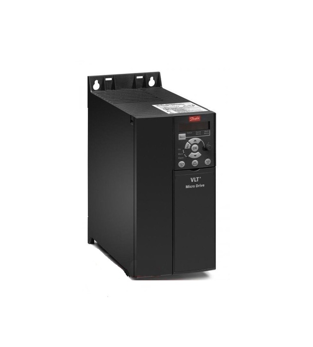 Частотный преобразователь Danfoss VLT Micro Drive FC 51 15 кВт (380 - 480, 3 фазы) 132F0059 частотный energolux abb acs150 68581753 0 75 квт 380 480 3 фазы
