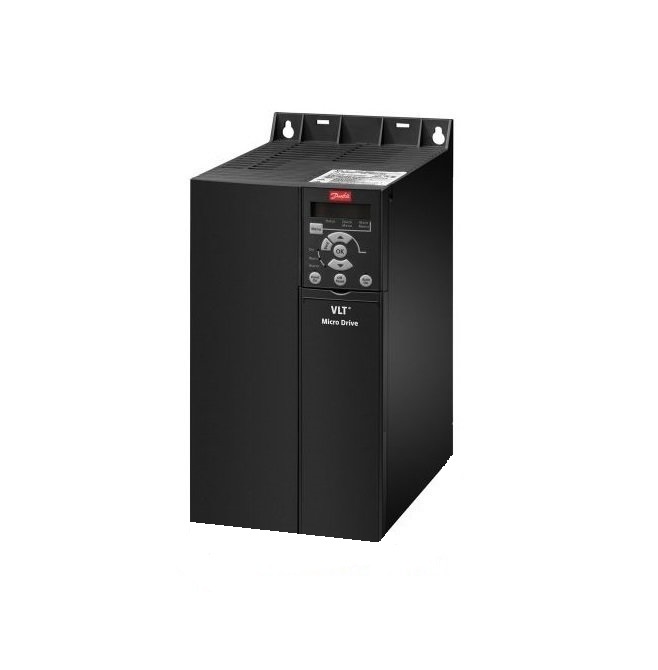 Частотный преобразователь Danfoss VLT Micro Drive FC 51 18 кВт (380 - 480, 3 фазы) 132F0060, цвет черный