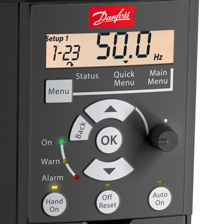 Частотный преобразователь Danfoss VLT Micro Drive FC 51 2,2 кВт (200-240, 1 фаза) 132F0007, цвет черный Danfoss VLT Micro Drive FC 51 2,2 кВт (200-240, 1 фаза) 132F0007 - фото 2