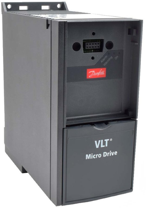 Частотный преобразователь Danfoss VLT Micro Drive FC 51 2,2 кВт (380 - 480, 3 фазы) 132F0022, цвет черный Danfoss VLT Micro Drive FC 51 2,2 кВт (380 - 480, 3 фазы) 132F0022 - фото 3