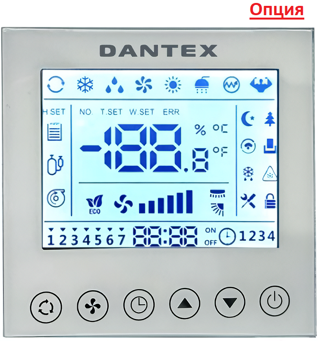 Напольно-потолочный кондиционер Dantex