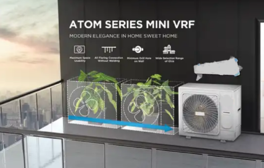 Наружный блок VRF системы 10-13,9 кВт Dantex