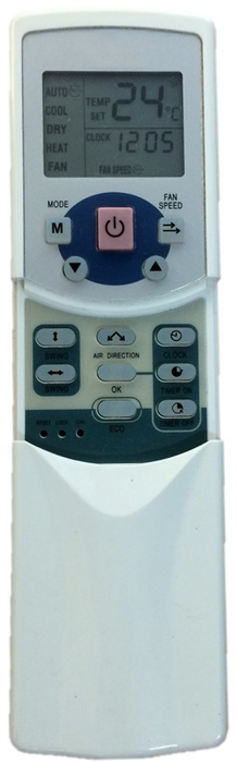 Кассетная VRF система 10-13,9 кВт Dantex