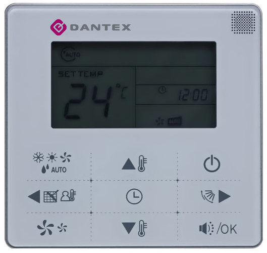 Канальная VRF система 6-7,9 кВт Dantex