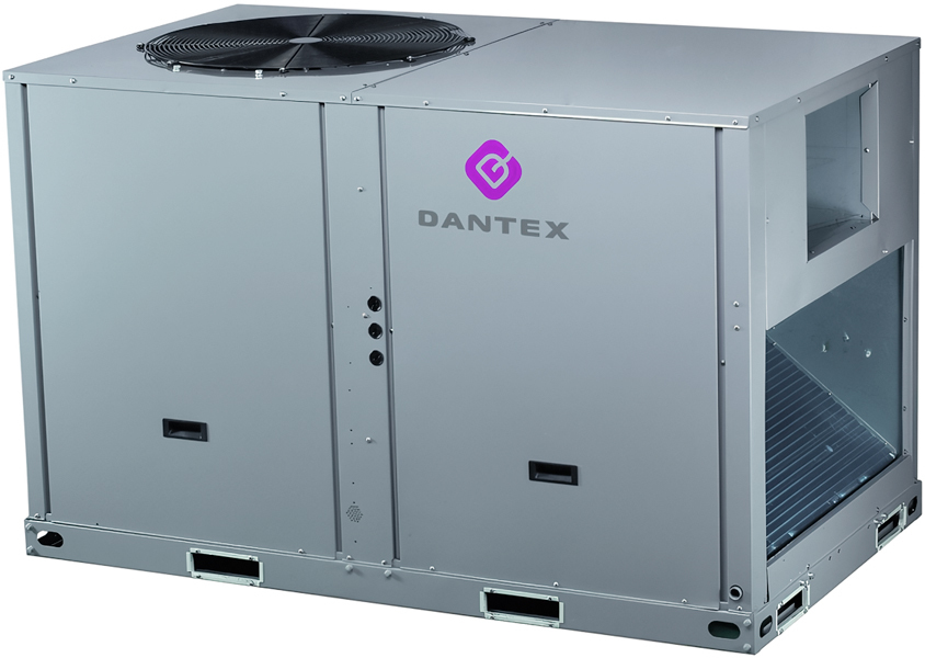 

Крышный кондиционер Dantex, Dantex DR-B125HPD/SCF