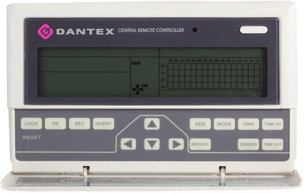 Пульт управления Dantex MD-CCM03, цвет белый