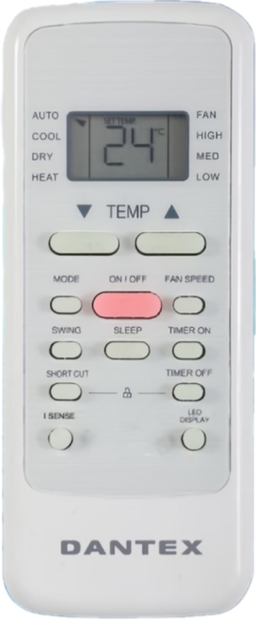 Настенный кондиционер Dantex RK-24SDM4G/RK-24SDM4EG, цвет белый Dantex RK-24SDM4G/RK-24SDM4EG - фото 3