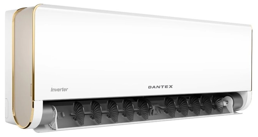 Настенный кондиционер Dantex VISION RK-09VDMI/RK-09VDMIE, цвет белый